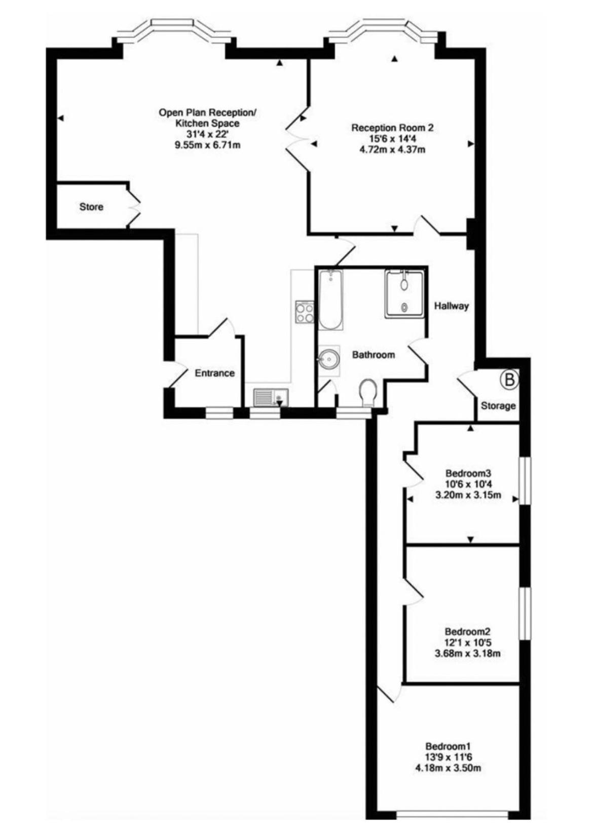 Ascot House Apartment Hurstpierpoint المظهر الخارجي الصورة
